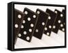 Dominoes-null-Framed Stretched Canvas