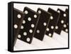 Dominoes-null-Framed Stretched Canvas