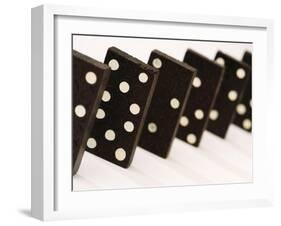 Dominoes-null-Framed Photographic Print