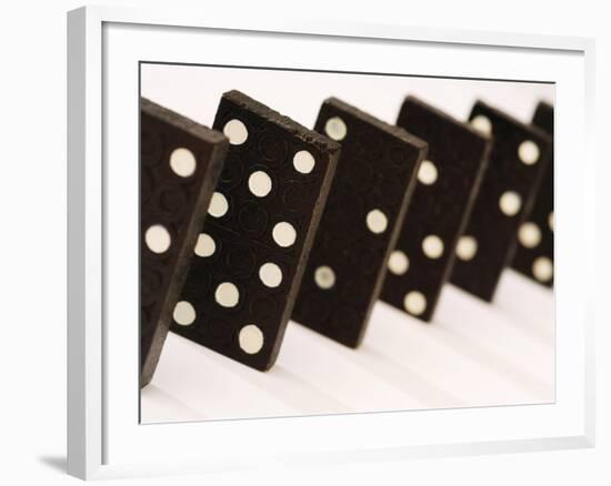 Dominoes-null-Framed Photographic Print