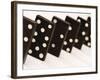 Dominoes-null-Framed Photographic Print