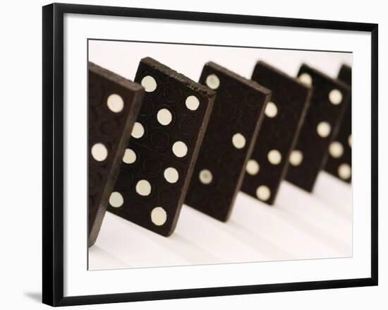 Dominoes-null-Framed Photographic Print