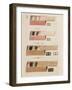 Dominoes-Anna Polanski-Framed Art Print