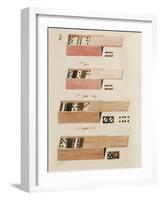 Dominoes-Anna Polanski-Framed Art Print