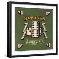 Dominos-Gregory Gorham-Framed Art Print