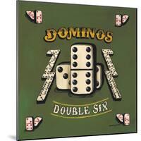 Dominos-Gregory Gorham-Mounted Art Print