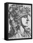 Domitian Caesar Augustus XII, Emperor of Rome-Antonius-Framed Stretched Canvas