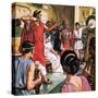 Domitian, the Emperor Who Liked to Play Games-Clive Uptton-Stretched Canvas