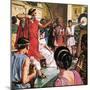Domitian, the Emperor Who Liked to Play Games-Clive Uptton-Mounted Giclee Print