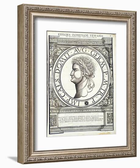 Domitianus-Hans Rudolf Manuel Deutsch-Framed Giclee Print