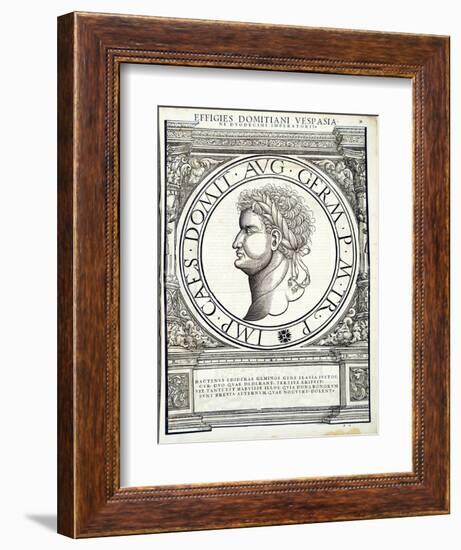 Domitianus-Hans Rudolf Manuel Deutsch-Framed Giclee Print