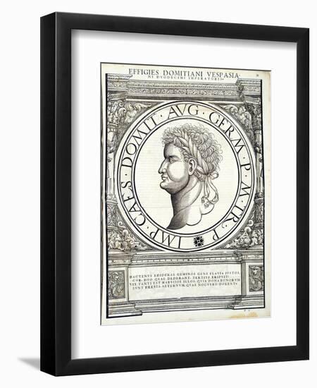 Domitianus-Hans Rudolf Manuel Deutsch-Framed Giclee Print