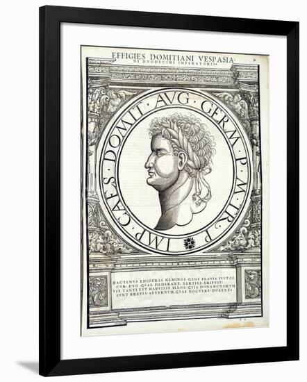 Domitianus-Hans Rudolf Manuel Deutsch-Framed Giclee Print