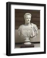 Domitien (empereur de 81 à 96 ap J.-C.)-null-Framed Premium Giclee Print