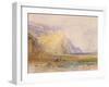 Domleschg Valley, Looking South East, Towards Schloss Ortenstein, C.1853-J. M. W. Turner-Framed Giclee Print