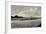 Dommitzsch Elbe, Boot, Panorama, Haus, Bäume-null-Framed Giclee Print