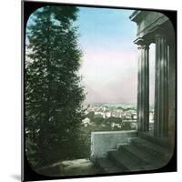 Domodossola (Italy), Panorama Taken from the Road of the Hermitage, Circa 1870-Leon, Levy et Fils-Mounted Photographic Print