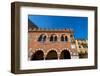 Domus Mercatorum - Verona Italy-Alberto SevenOnSeven-Framed Photographic Print