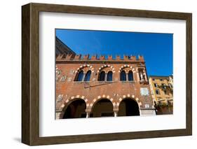 Domus Mercatorum - Verona Italy-Alberto SevenOnSeven-Framed Photographic Print