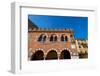 Domus Mercatorum - Verona Italy-Alberto SevenOnSeven-Framed Photographic Print