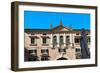 Domus Nova or Palazzo Dei Giudici - Verona Italy-Alberto SevenOnSeven-Framed Photographic Print