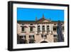 Domus Nova or Palazzo Dei Giudici - Verona Italy-Alberto SevenOnSeven-Framed Photographic Print