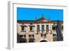 Domus Nova or Palazzo Dei Giudici - Verona Italy-Alberto SevenOnSeven-Framed Photographic Print