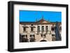 Domus Nova or Palazzo Dei Giudici - Verona Italy-Alberto SevenOnSeven-Framed Photographic Print