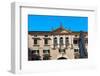 Domus Nova or Palazzo Dei Giudici - Verona Italy-Alberto SevenOnSeven-Framed Photographic Print