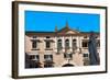 Domus Nova or Palazzo Dei Giudici - Verona Italy-Alberto SevenOnSeven-Framed Photographic Print