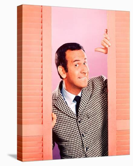 Don Adams - Get Smart-null-Stretched Canvas