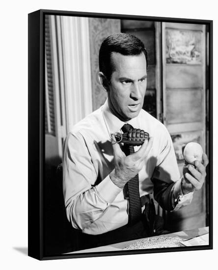 Don Adams - Get Smart-null-Framed Stretched Canvas