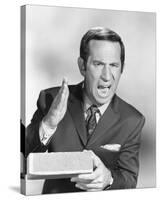 Don Adams - Get Smart-null-Stretched Canvas