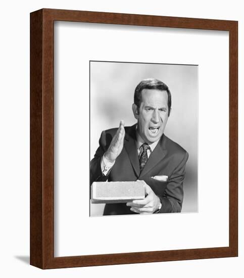 Don Adams - Get Smart-null-Framed Photo