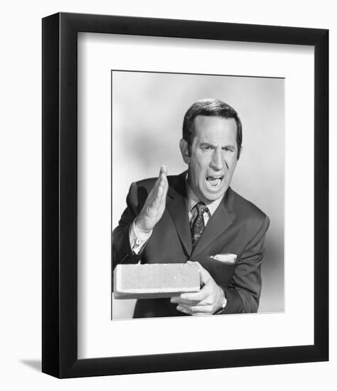 Don Adams - Get Smart-null-Framed Photo