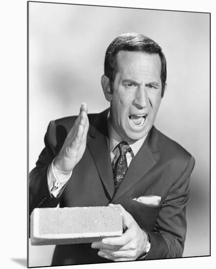 Don Adams - Get Smart-null-Mounted Photo