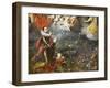 Don Alvaro De Bazan Giving Thanks after Victory over Turks in 1580-Hendrick Van Balen-Framed Giclee Print