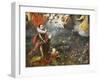 Don Alvaro De Bazan Giving Thanks after Victory over Turks in 1580-Hendrick Van Balen-Framed Giclee Print