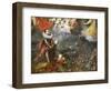 Don Alvaro De Bazan Giving Thanks after Victory over Turks in 1580-Hendrick Van Balen-Framed Giclee Print