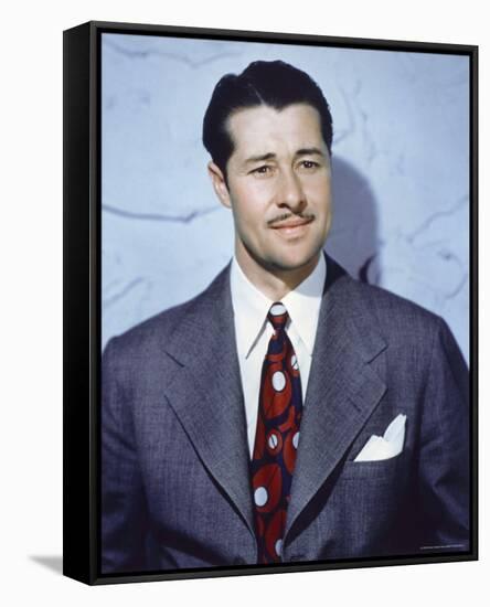 Don Ameche-null-Framed Stretched Canvas