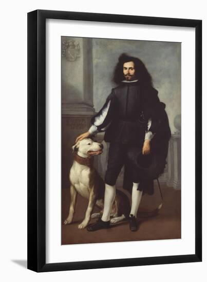 Don Andrés de Andrade y la Cal, c.1665-72-Bartolome Esteban Murillo-Framed Giclee Print