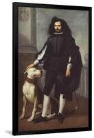 Don Andrés de Andrade y la Cal, c.1665-72-Bartolome Esteban Murillo-Framed Giclee Print