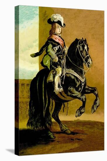Don Balthazar, Infante of Spain-Samuel Sidney-Stretched Canvas