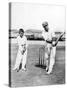 Don Bradman Gives Lesson-null-Stretched Canvas