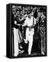 Don Bradman Going Out to Bat for the Last Time-null-Framed Stretched Canvas