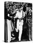 Don Bradman Going Out to Bat for the Last Time-null-Stretched Canvas