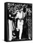 Don Bradman Going Out to Bat for the Last Time-null-Framed Stretched Canvas