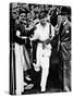 Don Bradman Going Out to Bat for the Last Time-null-Stretched Canvas