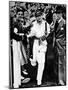 Don Bradman Going Out to Bat for the Last Time-null-Mounted Photographic Print