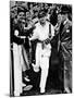Don Bradman Going Out to Bat for the Last Time-null-Mounted Photographic Print